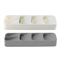 Premium Kitchen Drawer Cutlery Tray – White