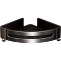 Premium Single Tier Triangle Shower Shelf – Matte Black