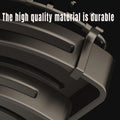Premium Single Tier Triangle Shower Shelf – Matte Black