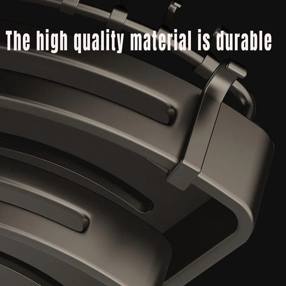 Premium Single Tier Triangle Shower Shelf – Matte Black