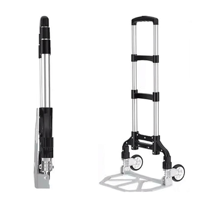 Heavy Duty Folding Hand Trolley Cart - Portable Utility Truck