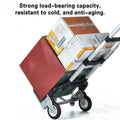 Premium Folding Hand Trolley with Telescopic Handle