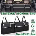 Premium Car Trunk Seatback Storage Bag Organiser