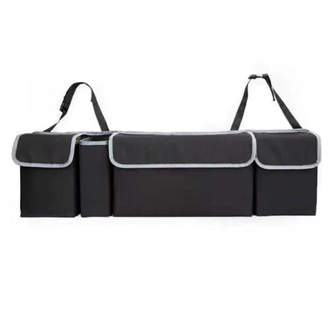 Premium Car Trunk Seatback Storage Bag Organiser
