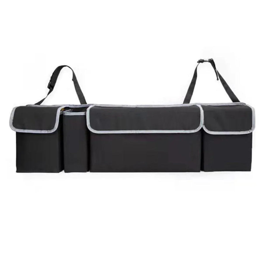 Premium Car Trunk Seatback Storage Bag Organiser