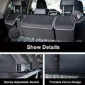 Premium Car Trunk Seatback Storage Bag Organiser