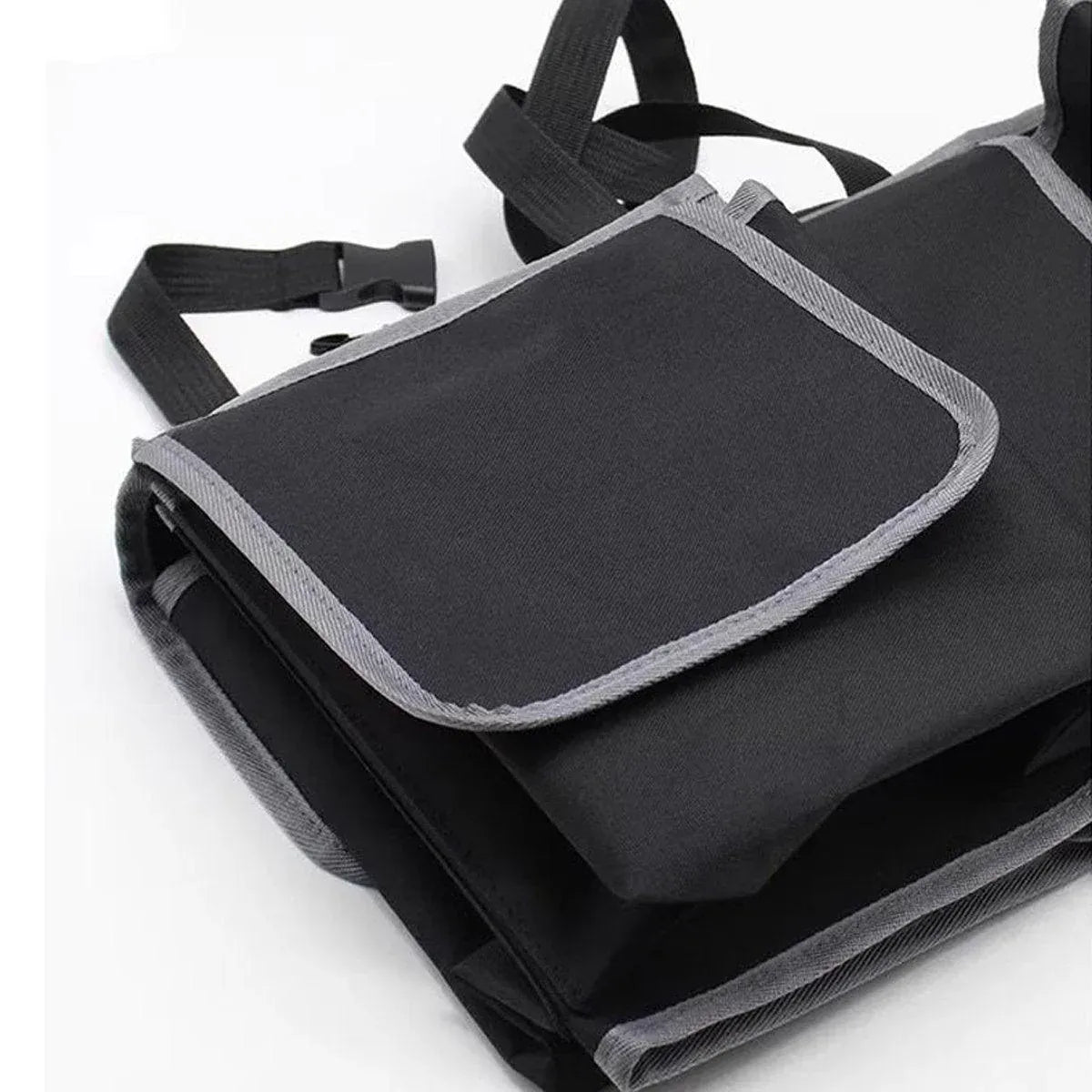 Premium Car Trunk Seatback Storage Bag Organiser