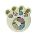 Premium Green Claw Dog Treat Dispenser Puzzle Toy
