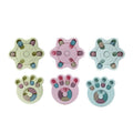 Premium Pink Claw Dog Treat Dispenser Puzzle Toy