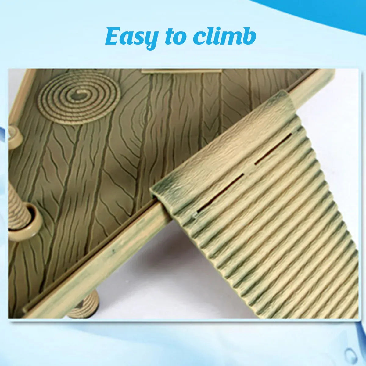 Premium Floating Turtle Basking Platform with Ramp