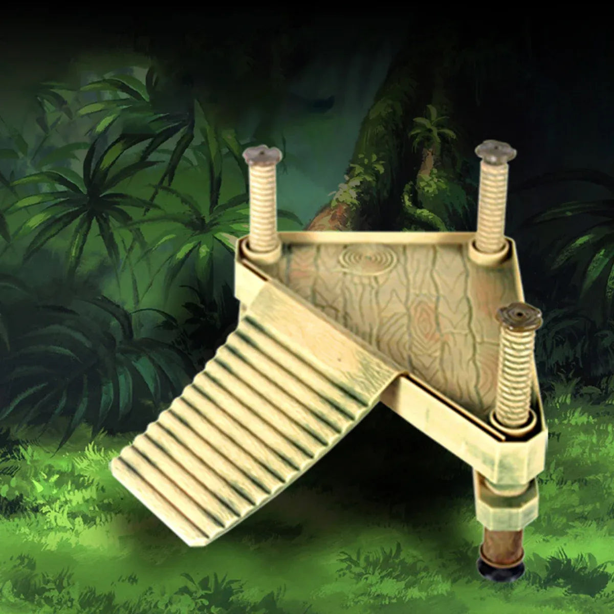 Premium Floating Turtle Basking Platform with Ramp