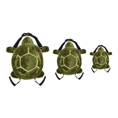 Ski Protection Plush Turtle Hip Pad - Adjustable, Lightweight, Fun Design