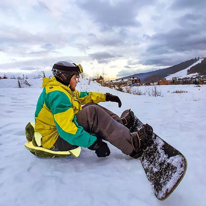 Plush Turtle Hip Pad for Skiing & Snowboarding - Size S