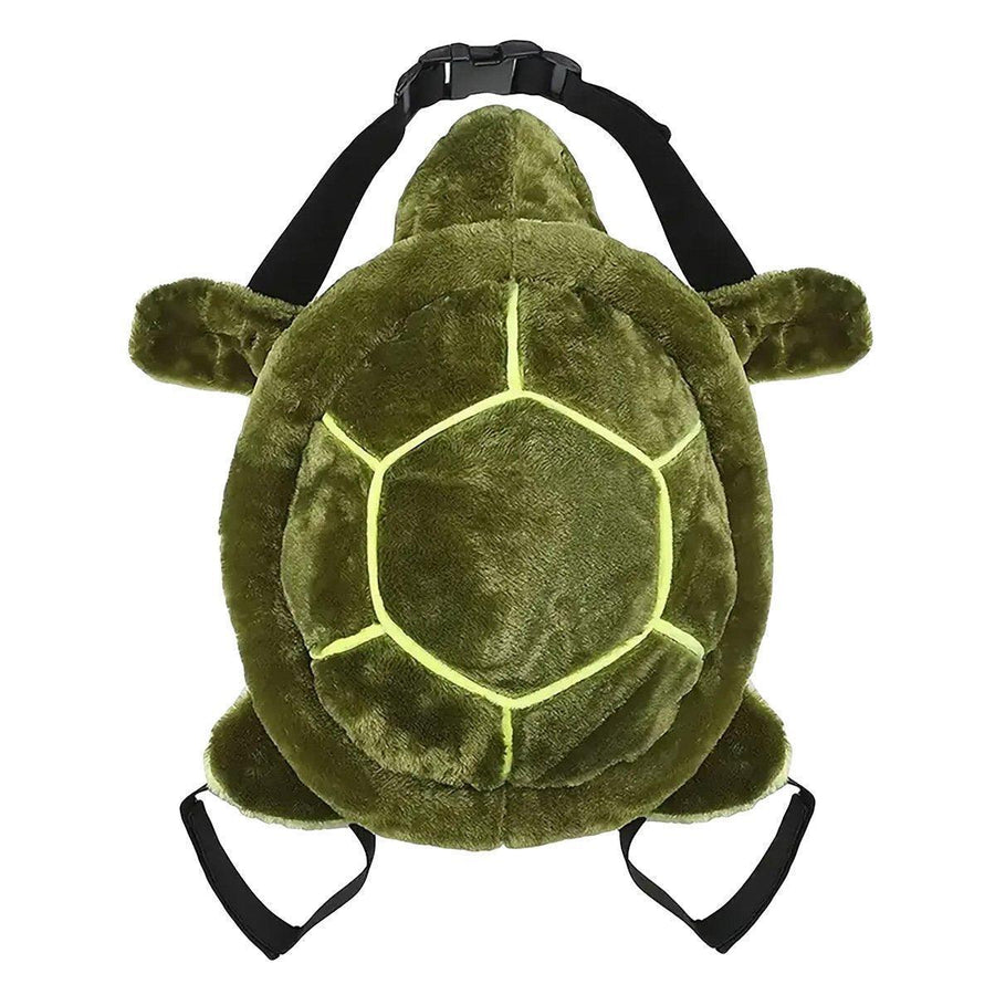 Premium Plush Turtle Ski Hip Pad - Green, S
