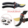 Premium Thickened Garden Pruning Shears – 21cm