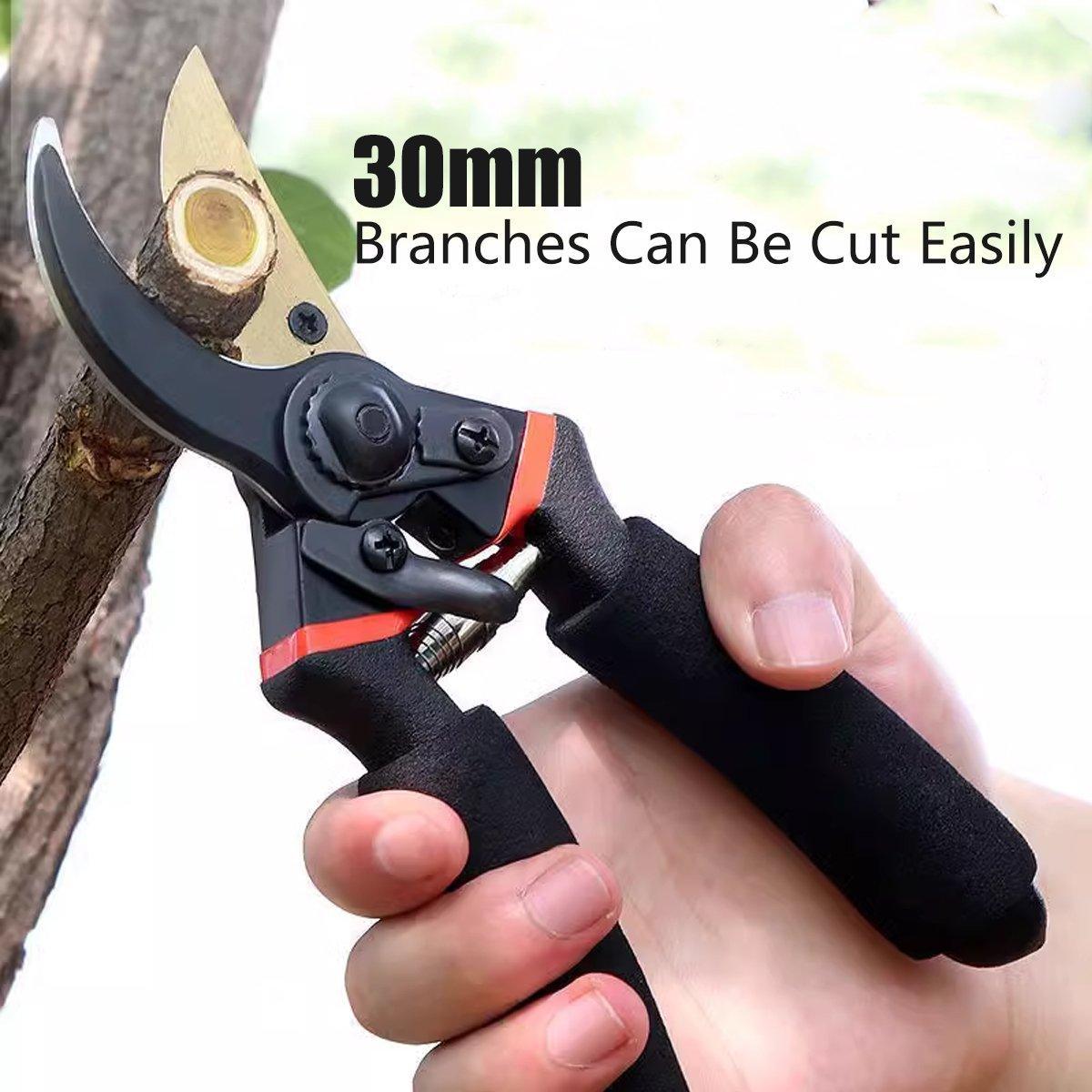 Premium Thickened Garden Pruning Shears – 21cm