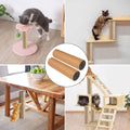 Premium Sisal Cat Scratching Post Replacement Poles - 20cm 2pcs