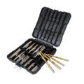 Premium 99 Piece HSS Titanium Drill Bit Set with Storage Case - 1.5-8mm