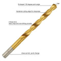 Premium 99 Piece HSS Titanium Drill Bit Set with Storage Case - 1.5-8mm