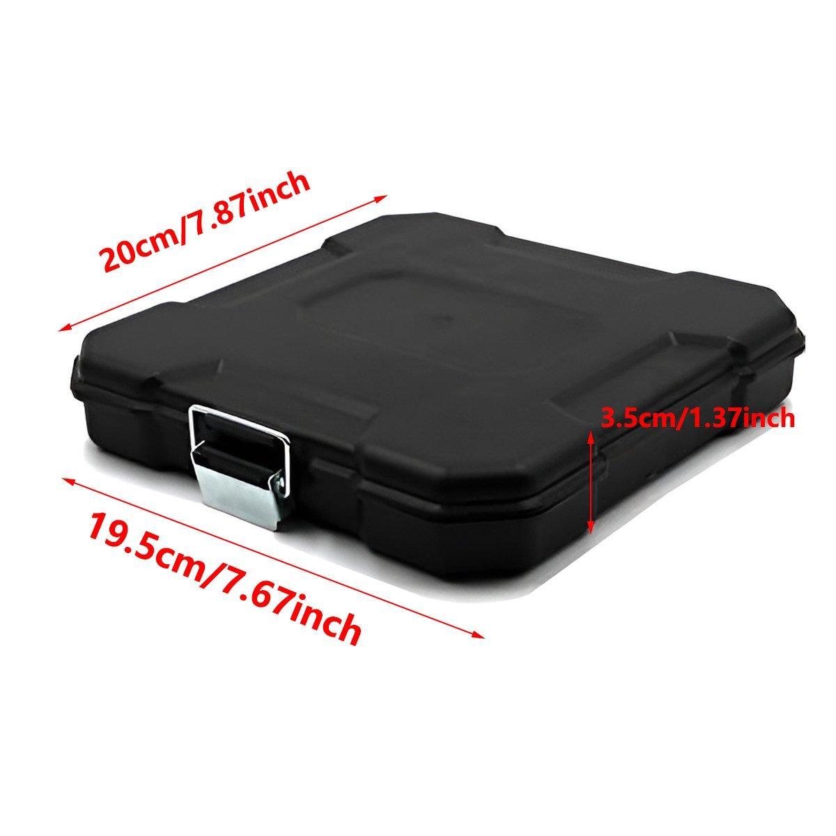 99-Piece HSS Titanium Drill Bit Set - 1.5-8mm for Wood and Metal