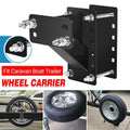 Premium Heavy Duty Universal Steel Spare Tyre Carrier Mount 150lbs