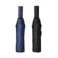 Premium Automatic 12-Rib Folding Umbrella – Black