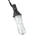 Premium Automatic Transparent Folding Umbrella – Black