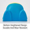 Wall-Mounted Frog Urinal for Toilet Training, 15.5 × 29.5 × 22 cm, Blue - SuperSaverAU - view 5