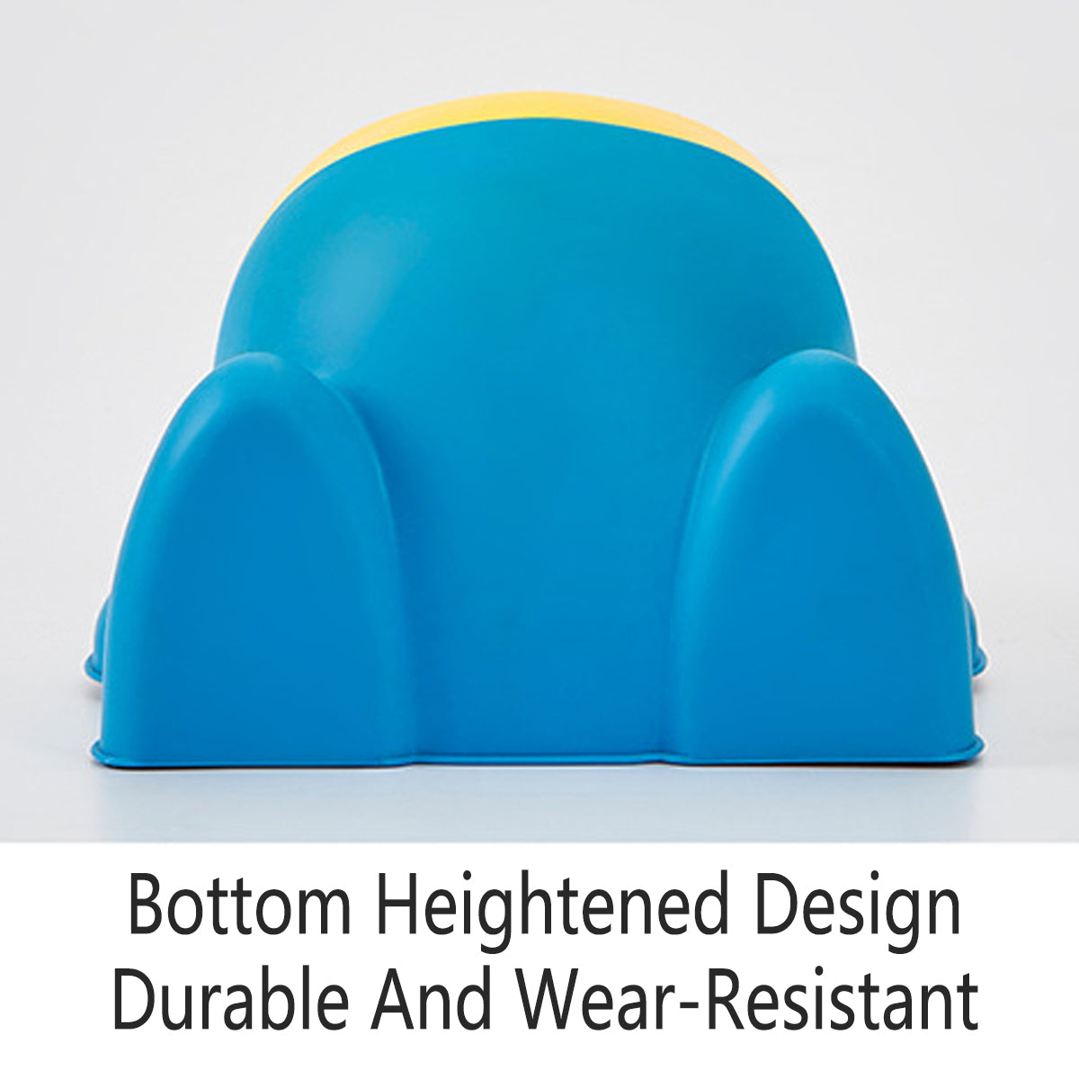 Wall-Mounted Frog Urinal for Toilet Training, 15.5 × 29.5 × 22 cm, Blue