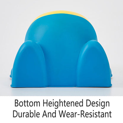 Wall-Mounted Frog Urinal for Toilet Training, 15.5 × 29.5 × 22 cm, Blue