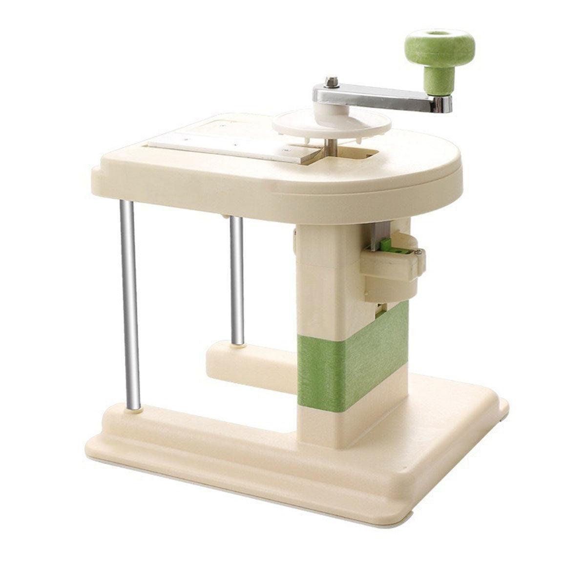 Premium Hand Crank Vegetable Cutter – Stainless Steel Blades
