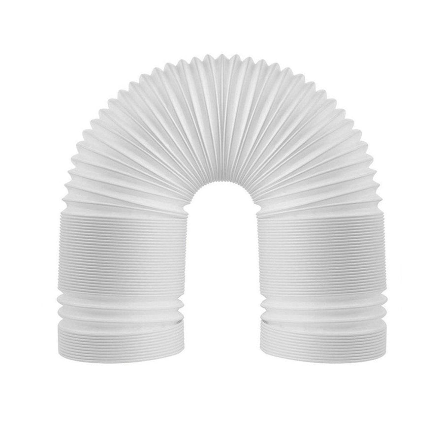 Premium White Portable Air Conditioner Exhaust Hose 2m x 15cm