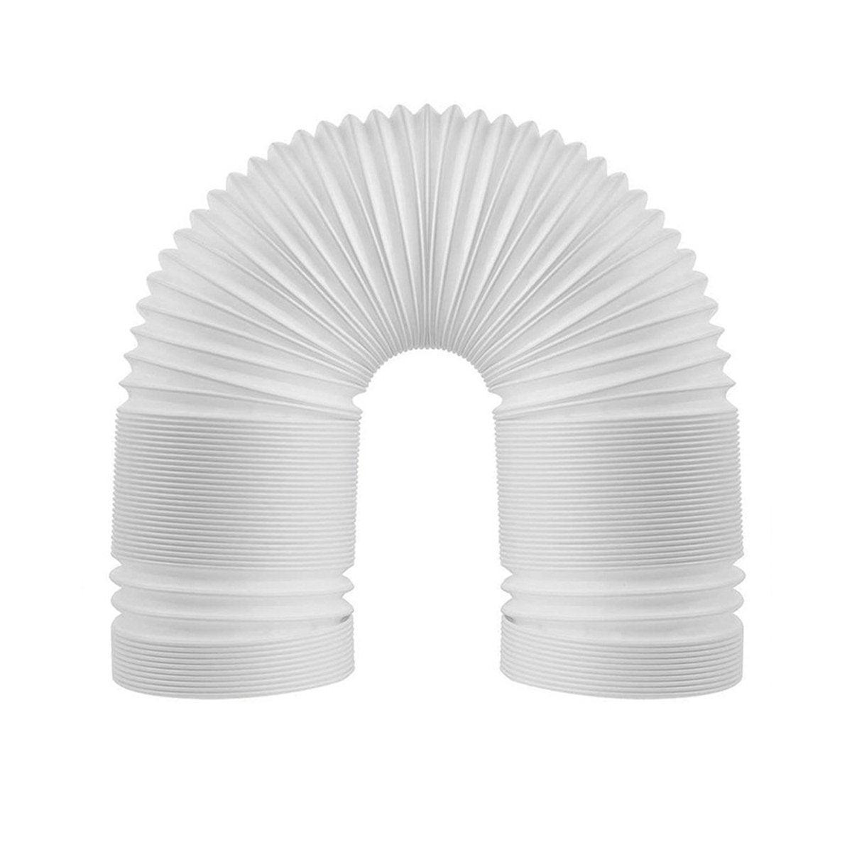 Premium White Portable Air Conditioner Exhaust Hose 2m x 15cm