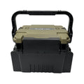 Multifunctional Fishing Tackle Box - 31cm x 23cm x 23cm - Portable Gear Organizer - Blue - SuperSaverAU - view 6