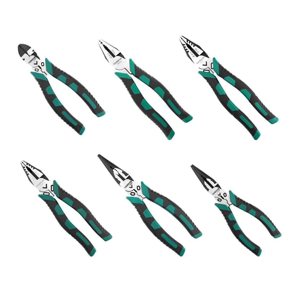 Premium Labour-Saving Wire Cutters with Rubber Grip - 8 Inch