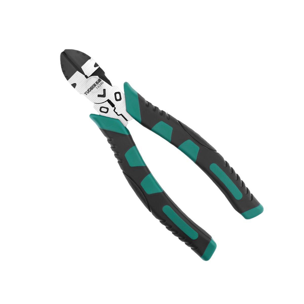 Premium Labour-Saving Wire Cutters with Rubber Grip - 8 Inch