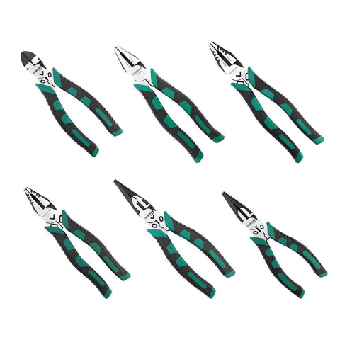 Premium Labour-Saving Diagonal Cutting Pliers with Rubber Grip - 6 Inch