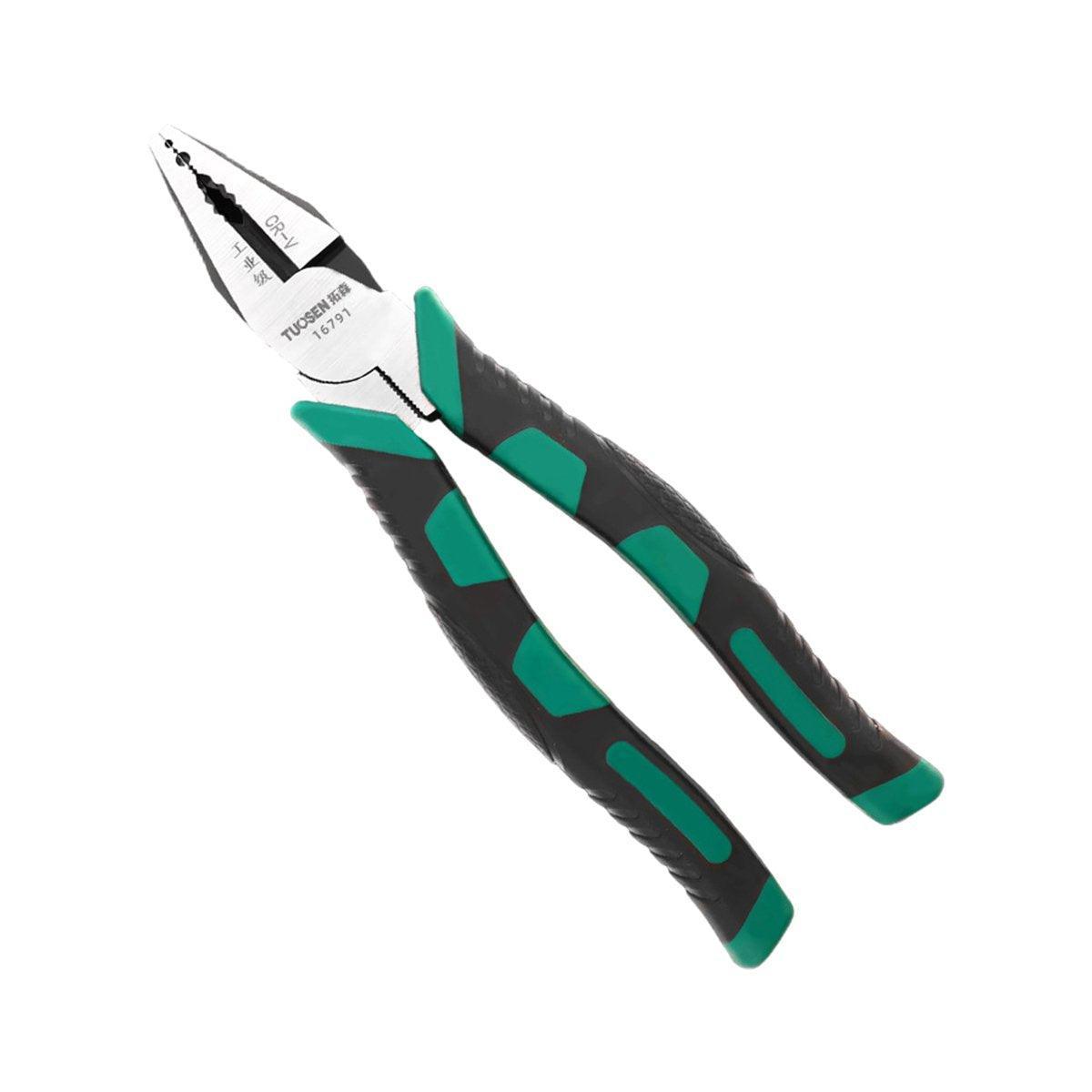 Premium Labour-Saving Wire Cutters with Rubber Grip - 7 Inch
