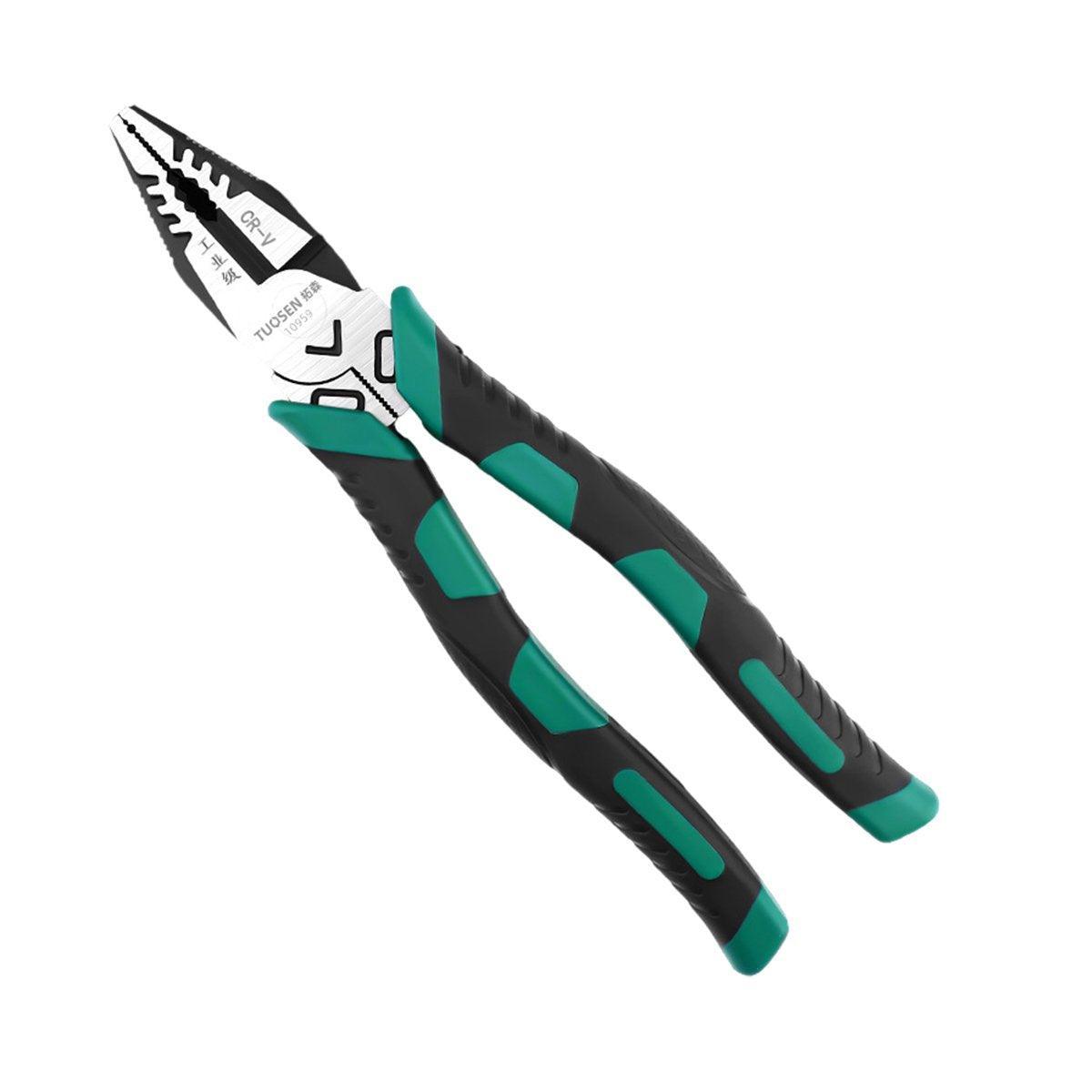 Premium Labour-Saving Wire Cutters with Rubber Grip - 7 Inch