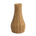 Imitation Rattan Woven Vase Decorative Flower Vase Arrangement for Home Decor - Small - SuperSaverAU - view 4
