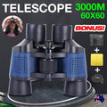 Premium 60X60 Binoculars with Low-Light Night Vision