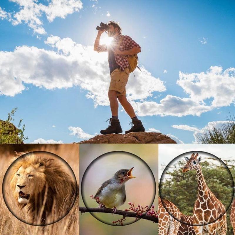 60X60 Waterproof Night Vision Binoculars Telescope