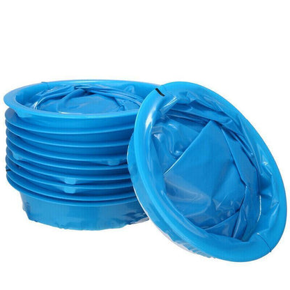 50 Leakproof Vomit Bags for Travel by Premium - Emergency Use