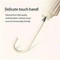 Large 16-Bone Automatic Umbrella - Unisex Long Handle, Dual Use Rain & Sun - Green - SuperSaverAU - view 5