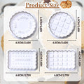 Premium Plaid Cookie Stamp Set – 4 Pieces