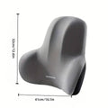 Ergonomic Memory Foam Lumbar Support Cushion 12.6"x16.1" - Grey - SuperSaverAU - view 3