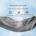 Ergonomic Memory Foam Lumbar Support Cushion 12.6"x16.1" - Grey - SuperSaverAU - view 4