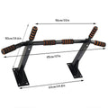 Wall-Mounted Pull-Up Bar - Home Gym Exercise Fitness Equipment - SuperSaverAU - view 3