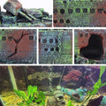 Premium Aquarium Shipwreck Resin Fish Tank Ornament - 23cm