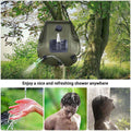 Premium 20L Solar Camp Shower Bag - Army Green